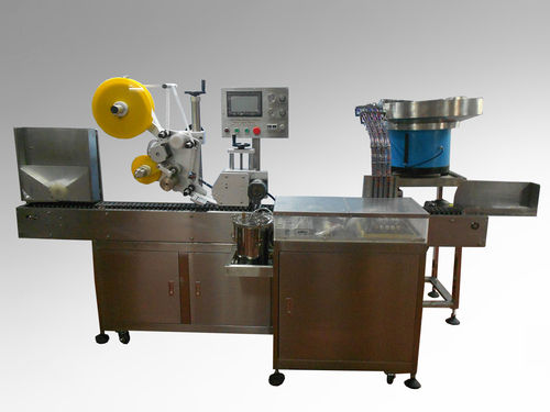 Automatic Labeling, Filling And Capping Machine