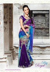 Charming Enchanting Lehenga Saree