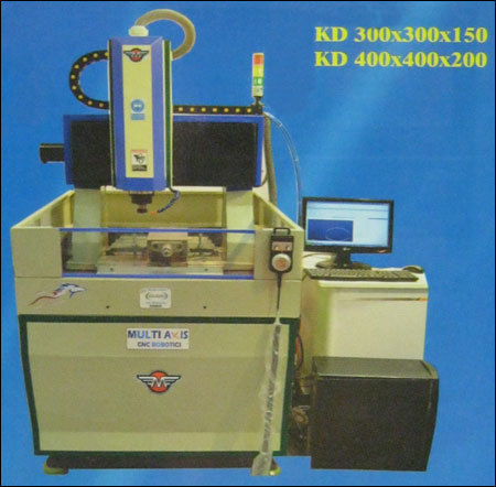 Cnc Milling Machine (Model Kd 3030 And Kd 4040)