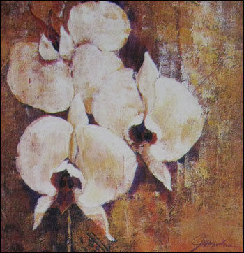 floral painting