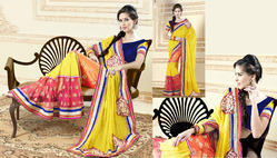 Gorgeous Enchanting Lehenga Saree