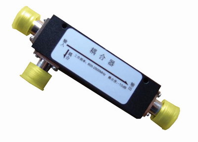 Microwave Couplers For Military And Civilian Fields - Metal/Ceramic 50x15x10mm, 0.2-18GHz, SMA Connectors, Low Loss High Directivity