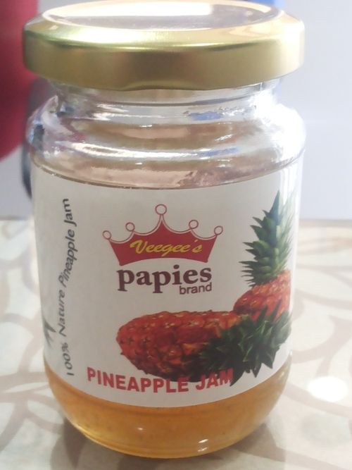 Natural Pineapple Jam (EV-003-J)