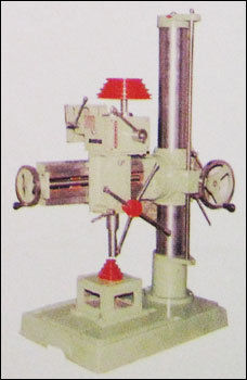 Radial Drill Machine