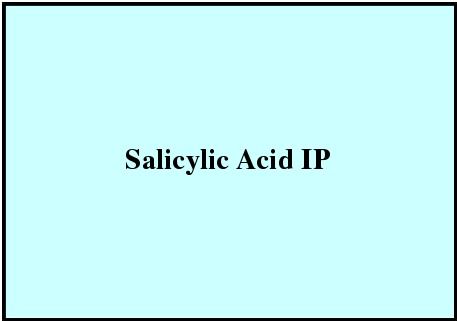 Salicylic Acid IP