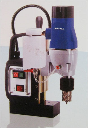 Single Speed Magnetic Drilling Machine (Model No-Miranda Md3550V)