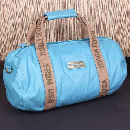 Eleegance Funky Cool Lucrative and Spacious Sports Bag (Blue)