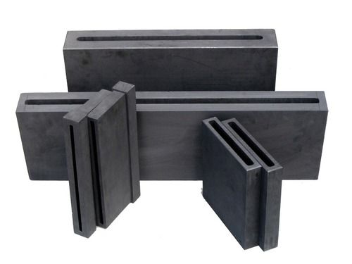 Silver Industrial Graphite Mould