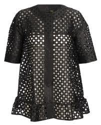 Laser Cutting On Clothes