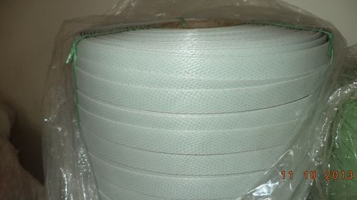 PP Box Straps - Manual, 12mm & 19mm Sizes | High Strength Over 50kg Load, White & Green Options, 1000m Per Roll