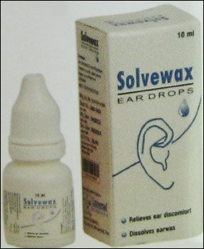 Solvewax Ear Drops