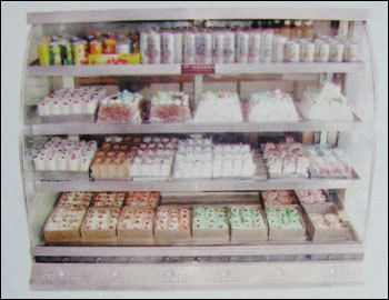 Sweets And Bakery Display Counter (Mr003)