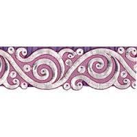 Fancy Border Lace - 1.5 Inches Wide, 10 Yards Long | White Floral Embroidered, Skin-Friendly for Garments