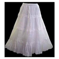 Cotton Skirt