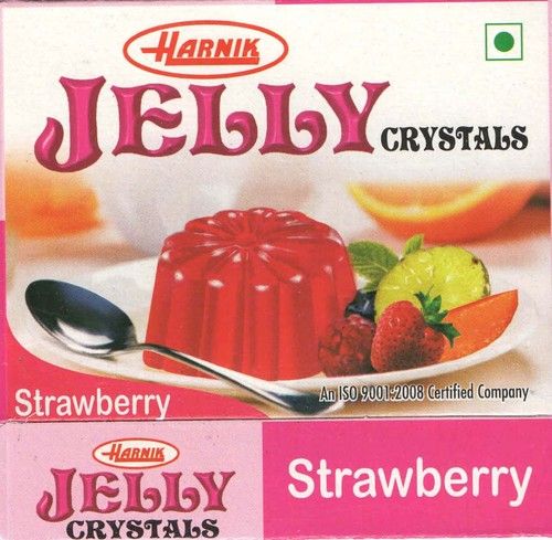 Fruit Flavoured Jelly Crystals