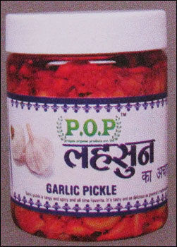 Garlic Pickle