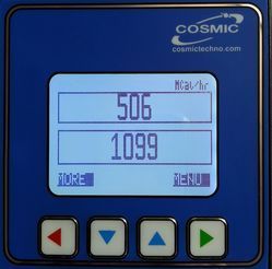 Heat Transfer BTU Meter