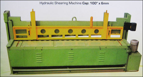 Hydraulic Shearing Machine