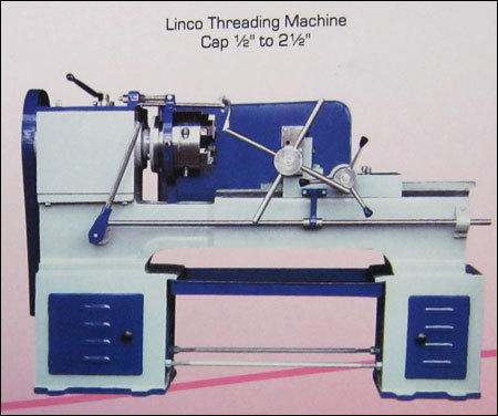 Industrial Linco Threading Machine
