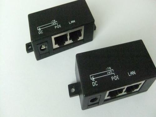 Passive POE Injector And Splitter With Panel Mounted