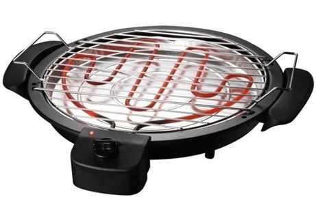 Table Electric Barbecue Grill With Round
