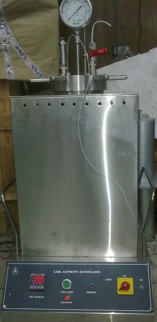 Cement Autoclave