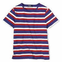 Men Stripe T-shirts