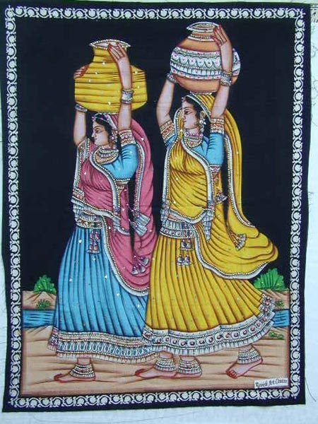 Rajasthani Paintings Pp