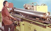 Cylindrical Grinding Services (1250 mm diameter x 4 mtrs Long)