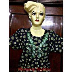 Embroidery Neck Pattern Nighties