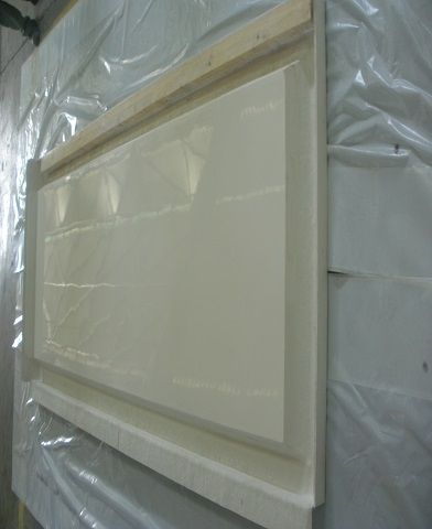 Industrial FRP Puff Panel