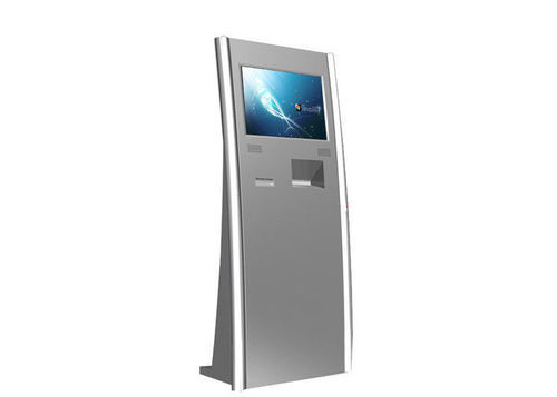 Interactive Touch Screen Kiosk - Custom Ergonomic Design , Remote Management Capability and Unlimited Future Potential