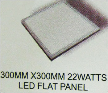 Led Flat Panels (22 Watts)