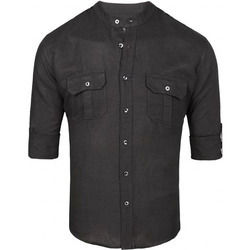 Mens Casual Linen Shirts