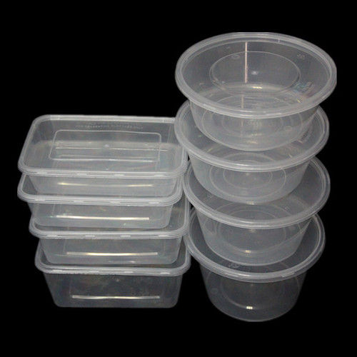 Plastic Food Container - 100% Biodegradable PP, Temperature Resistant -20Â°C to 120Â°C, Microwave & Refrigerator Safe, Custom Sizes & Colors Available, Eco-Friendly Design, Easy Transport