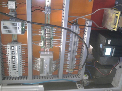 PLC Control Panel