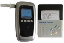 Breath Alcohol Tester With Wireless Printer