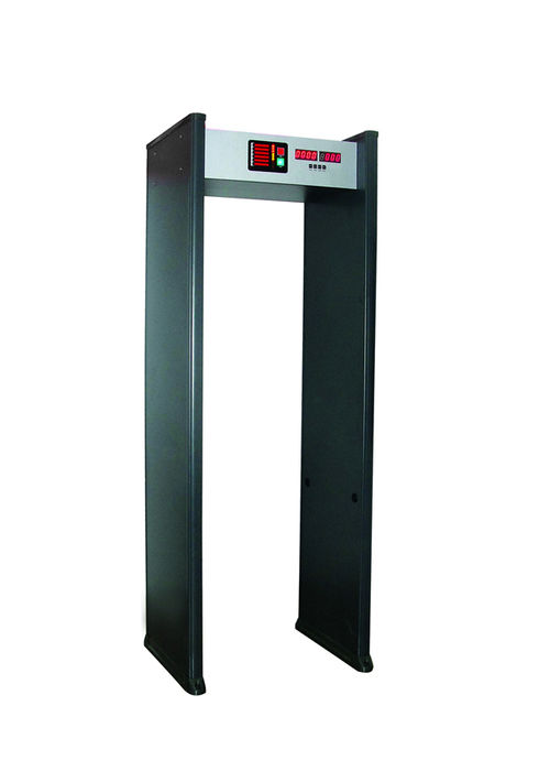 Door Frame Metal Detectors - Metal Material, Sleek & Compact Design, Easy Installation | Reliable Security Devices for Airports, Commercial Buildings, Railway Stations