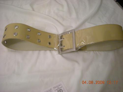 Female Leather Belt