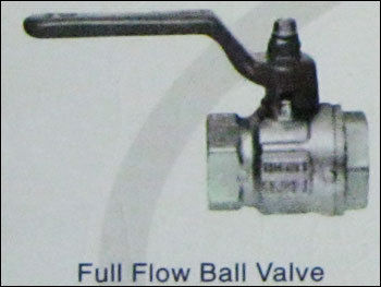 Full Flow Ball Valve