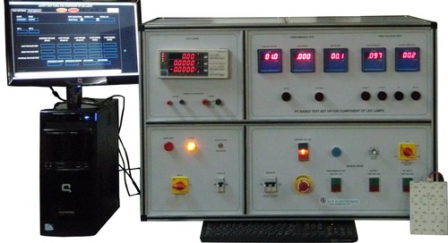 एलईडी ड्राइवर और MCPC परीक्षण मशीन