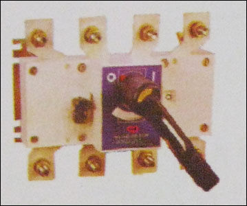 On Load Changeover Switch Disconnector (Load Break Switch)