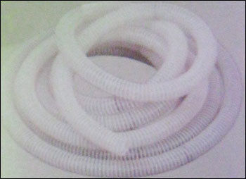 Pvc Duct Hose With Rigid Pvc Reinforcement