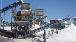 Salt Processing Plant
