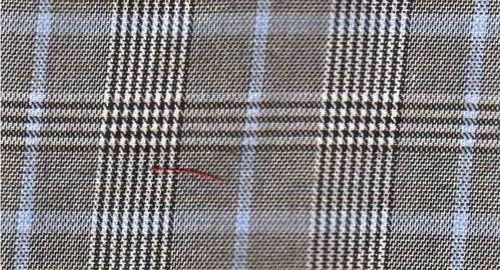 Cotton Check Fabric (Ccf-01)