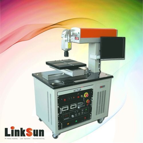 Diode Laser Solar Cell Laser Cutting Machine (LKS-50D)