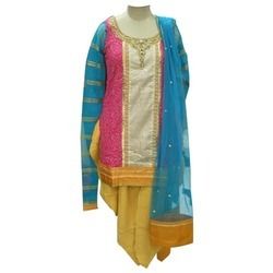 Ladies Dhoti Salwar Suit