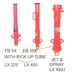 Lx Foam Pick Up Tube And Jet Spray