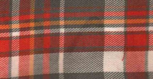 School Check Uniform Fabric