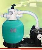 Swimming Pool Filter And Pump System